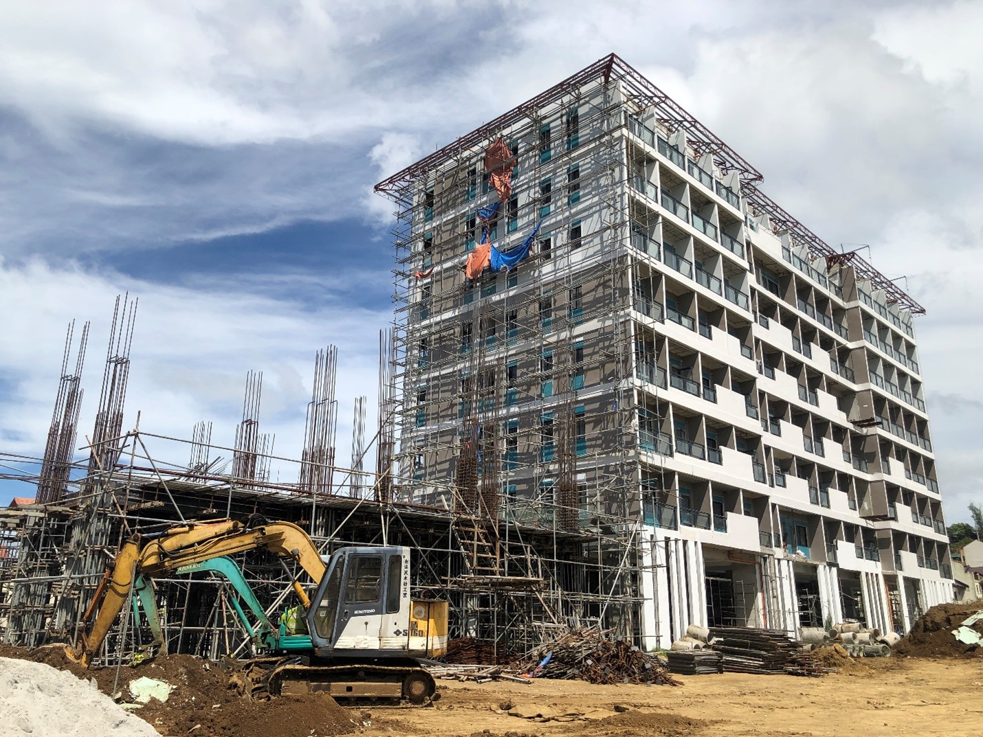 CitiGlobal’s TCRS Cypress Tower Development, now in Full Swing