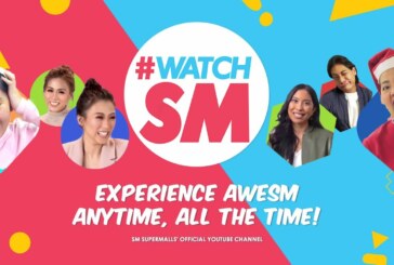 #WatchSM YouTube Channel gives away P100K shopping money