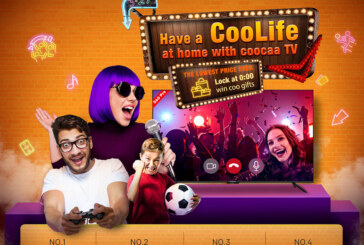 Experience the CooLife as coocaa’s S6G Pro Smart TV joins Lazada’s birthday sale with up to 47% discount