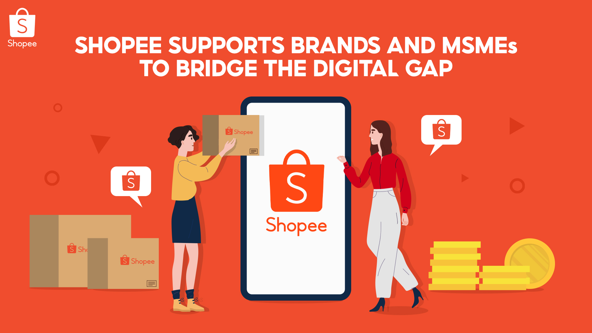 Shopee Accelerates Adoption of the Updated DTI E-commerce Roadmap for Brands and MSMEs