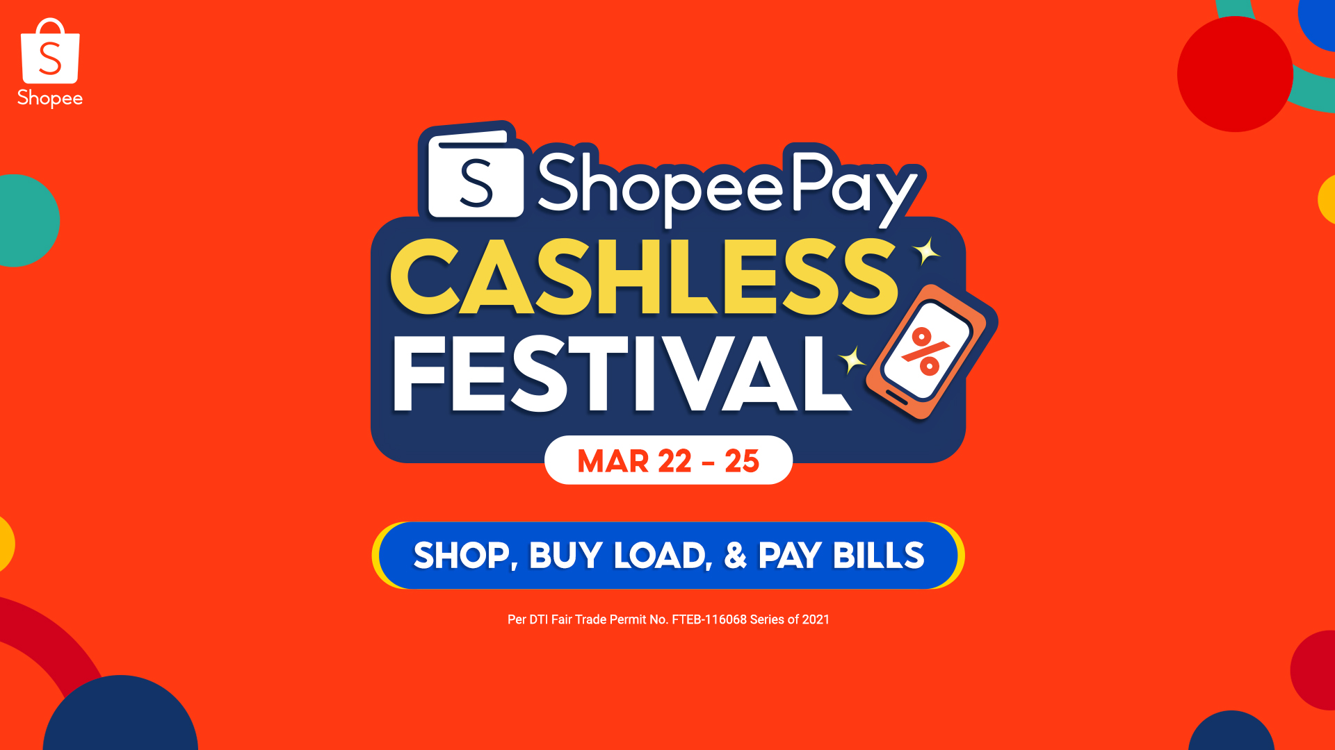 Enjoy Free Shipping, PHP1 Deals, Bigger Cashbacks, and More at the 4.4 ShopeePay Cashless Festival