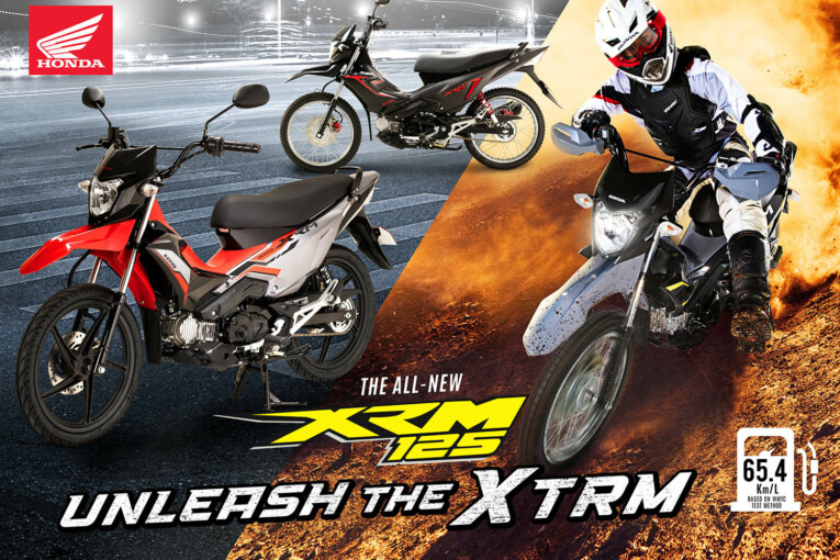 All-New 2021 XRM125 now available in PH with new design and features priced at PHP67,900