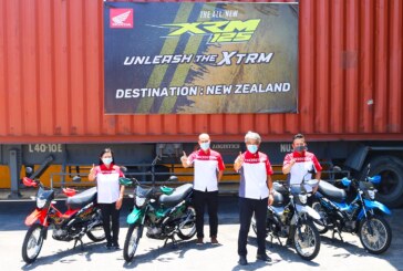 HPI exports XRM125 to New Zealand and Help Create Opportunities for the PH Economy