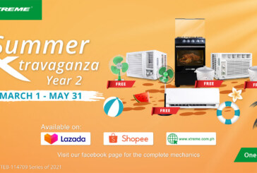 Get another FREE appliance at XTREME Summer Xtravaganza Bundle Promo Year 2