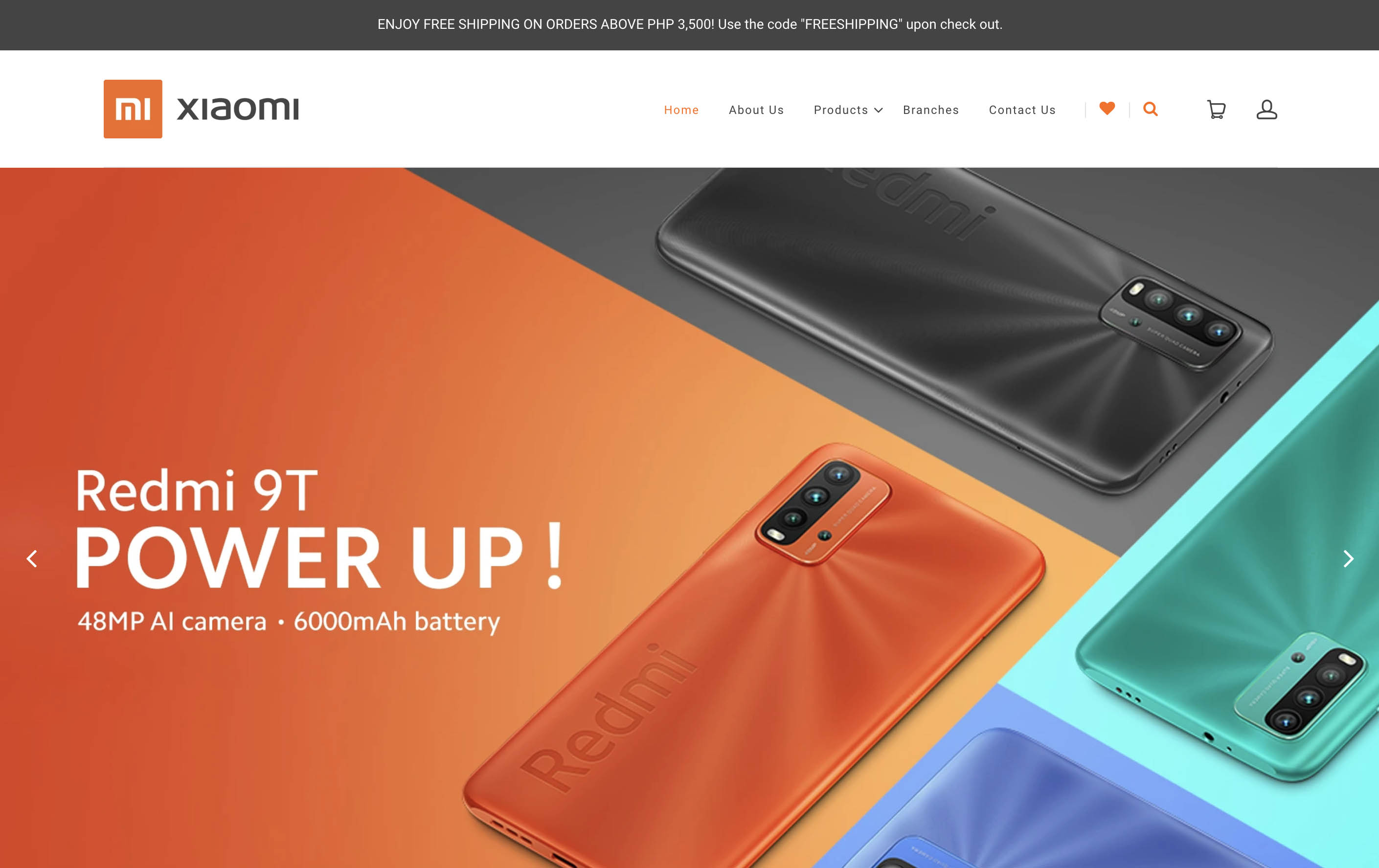 Xiaomi officially launches Authorized Mi Store Philippines Online Webstore