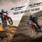 Honda launches all-new off-road motorcycles CRF300L and CRF300 Rally