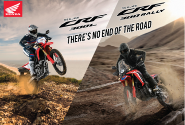 Honda launches all-new off-road motorcycles CRF300L and CRF300 Rally