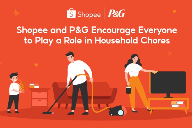 P&G and Shopee Collaborate to Encourage Fair Division of Household Chores in Latest #ChallengeTheChores Campaign
