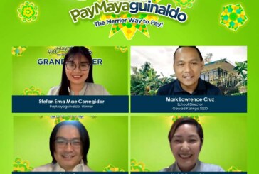 PayMaya brings Php1-M ‘grand aguinaldo’ to QC employee and Gawad Kalinga