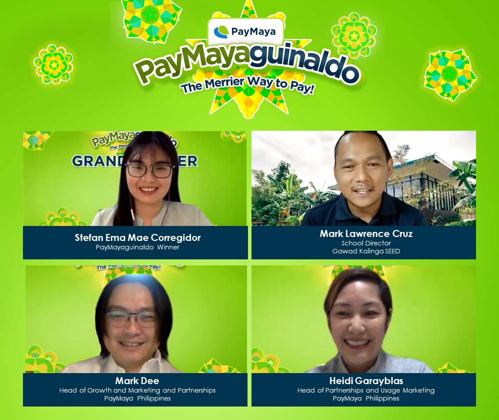 PayMaya brings Php1-M ‘grand aguinaldo’ to QC employee and Gawad Kalinga