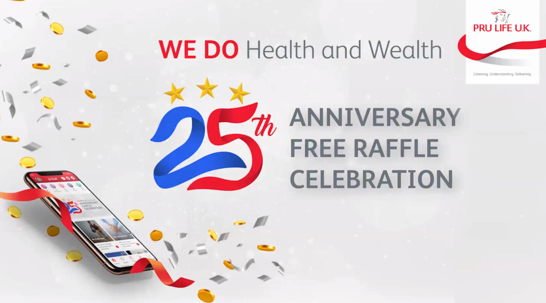 Pru Life UK celebrates 25th anniversary launches 25-week raffle bonanza with grand prize of PHP2.5-Million cash