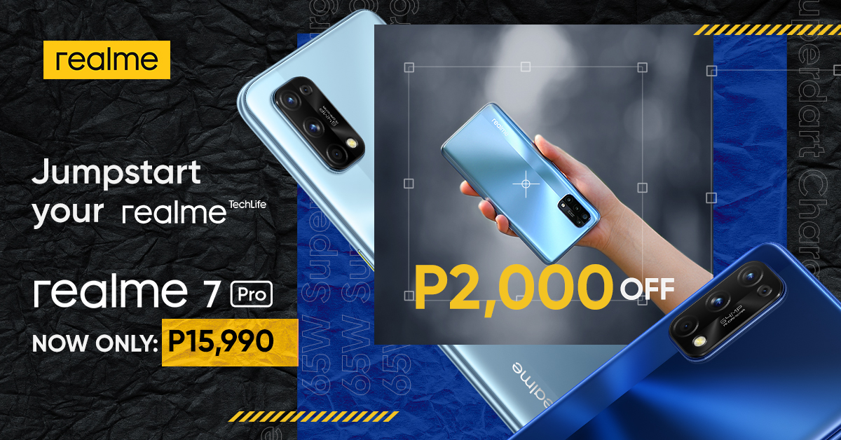 realme 7 Pro now comes with a more affordable price tag