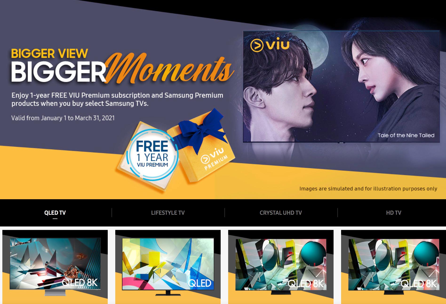 Catch these new thriller K-dramas on Viu best viewed on a Samsung Smart TV