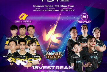 ONIC PH, Nexplay Esports to square off in Mobile Legends match powered by the vivo Y31