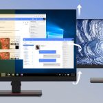 Manage screen time with Lenovo ThinkVision Eyesafe-certified monitors