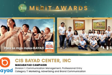 Bayad awarded for MakaBayad campaign at the 18th Philippine Quill