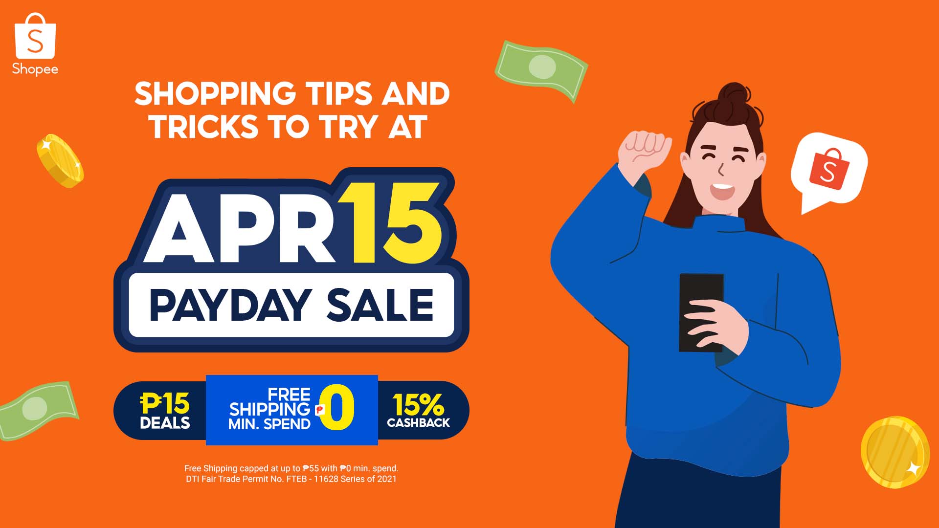 Don’t forget these tips and tricks when shopping online at Shopee’s 4.15 Payday Sale!