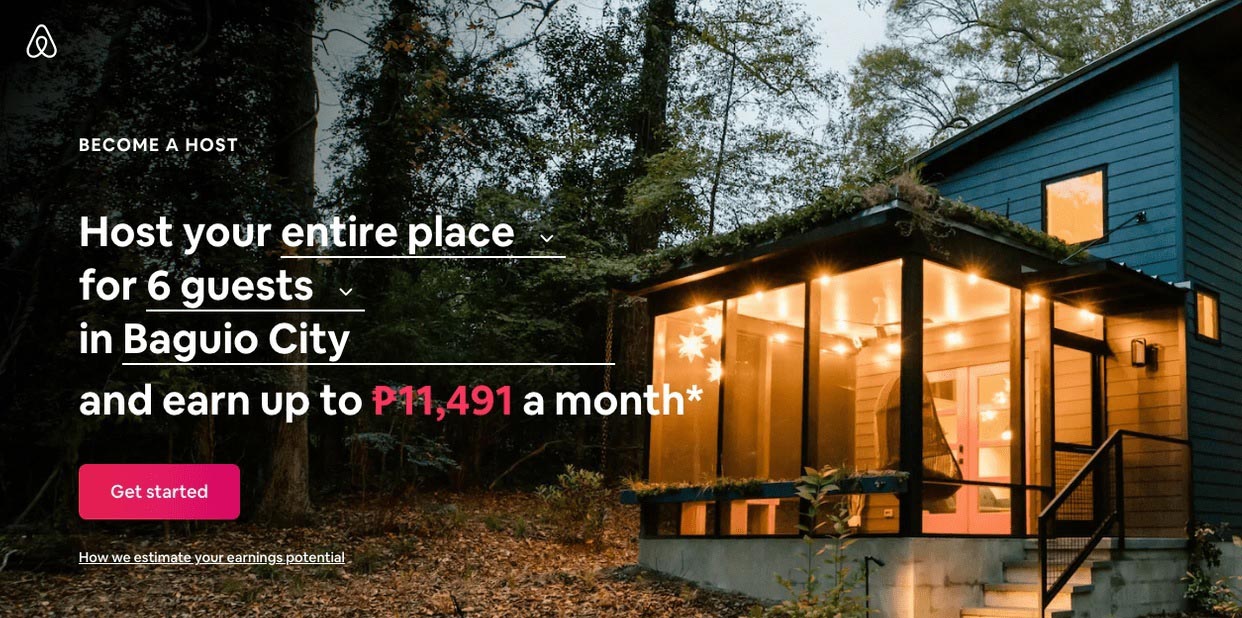 Airbnb launches new tool to estimate potential income for prospective Filipino hosts