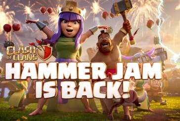 Clash of Clans Hammer Jam is Back!