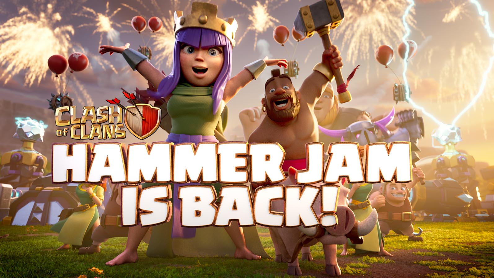 Clash of Clans Hammer Jam is Back!