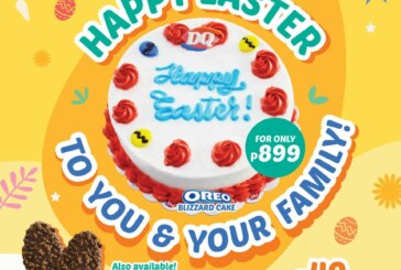 Add more sweetness to your Easter celebrations with Dairy Queen’s Easter Treats