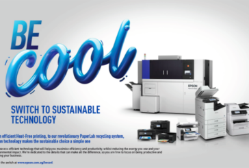 Epson announces new printer sustainability campaign – “Be Cool”
