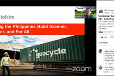 Holcim Philippines shares contributions to environment stewardship in govt, private sector talks