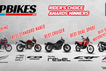 Top Bikes, MotoDeal recognize Honda motorcycles as best, most fuel efficient in PH