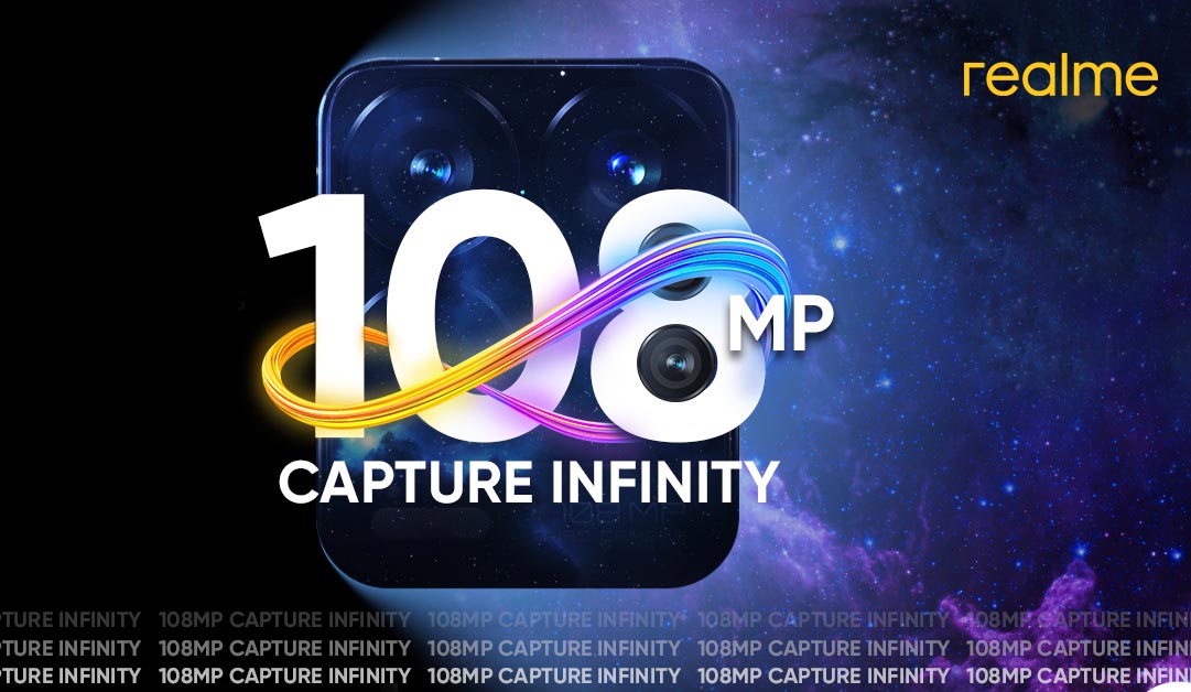 realme’s first 108MP leading camera sensor is ready to innovate smartphone-photography for every Filipino