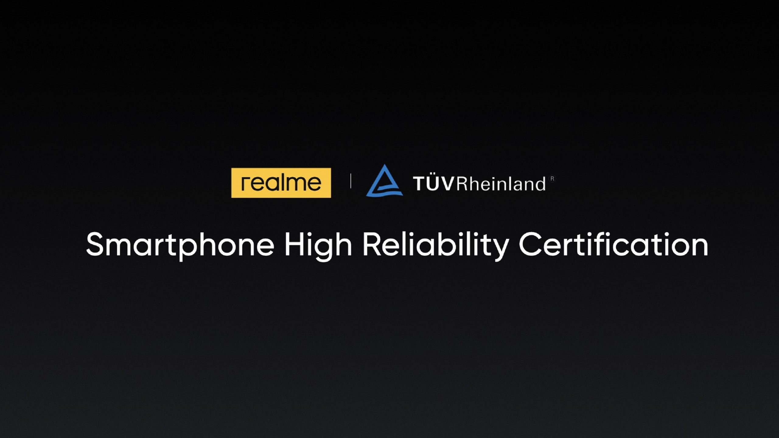 realme and TÜV Rheinland to break grounds in setting a new quality standard in the global smartphone industry