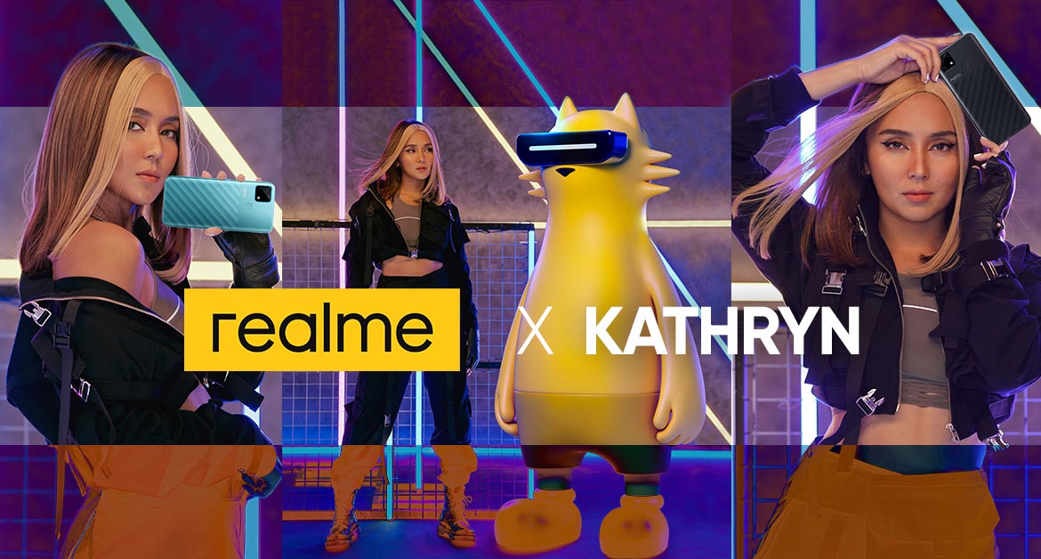 Kathryn Bernardo embodies realme’s “Dare to Leap” attitude as brand’s celebrity ambassador