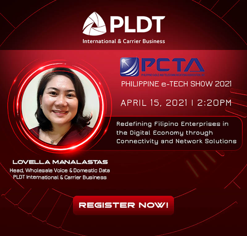 PLDT, PCTA empower Philippine e-Tech Show 2021