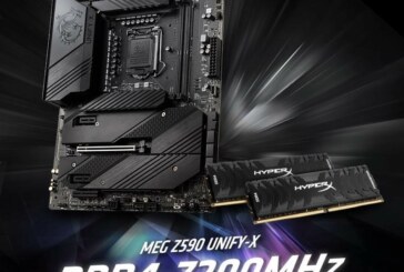 Kingston HyperX and MSI set another new DDR4 Overclocking World Record at 7200MHz