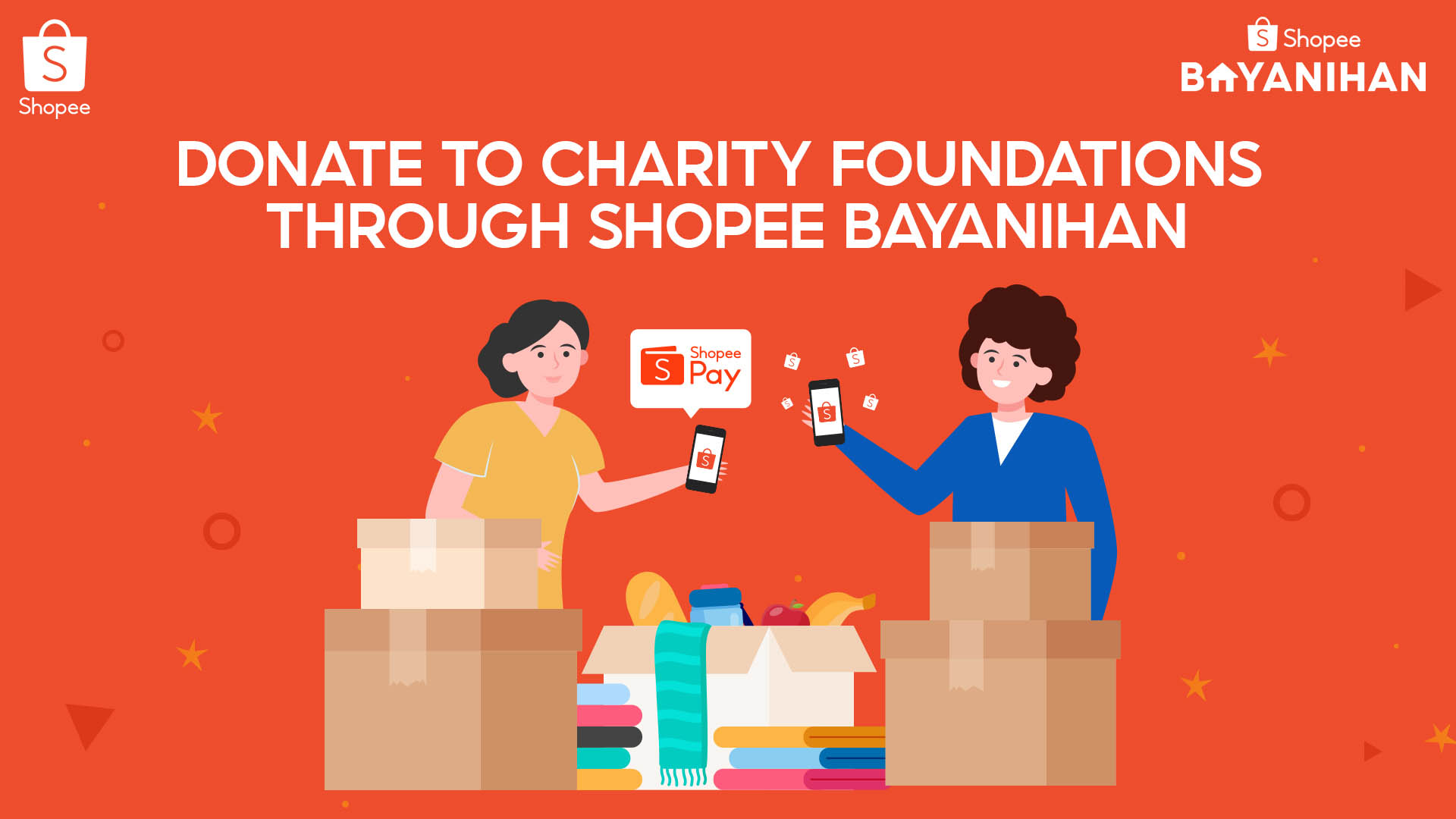 Shopee Rallies Filipinos to Aid Affected Communities through Shopee Bayanihan
