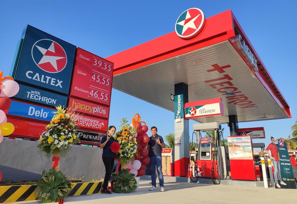 Caltex accelerates network growth in Q1 to help fuel a recovering economy
