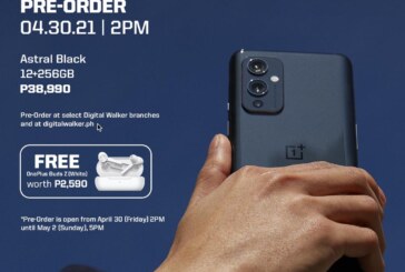 OnePlus 9 will be available at Digital Walker for Pre-order!