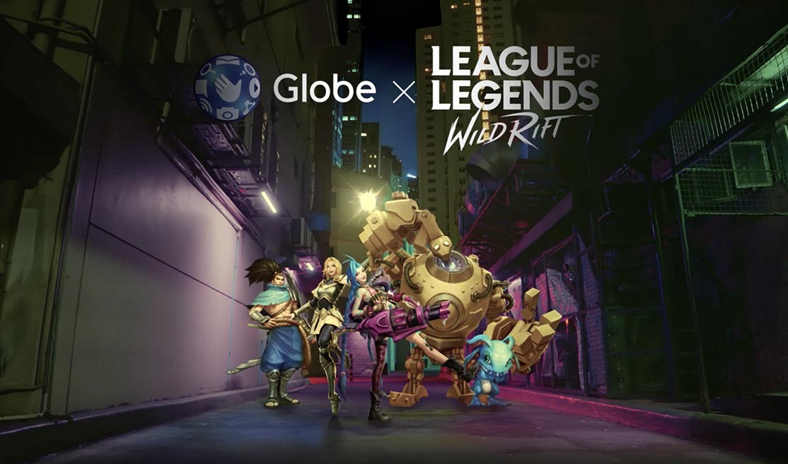 Game on with Globe’s Go50 with GoPLAY10 as League of Legends: Wild Rift goes mobile!