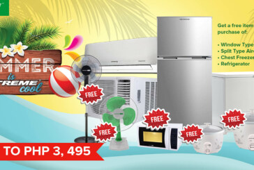Get FREE Appliances on ‘2021 Summer is XTREME Cool’ promo