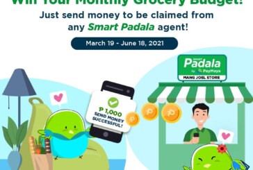 Win as much as P100,000 when you send money from PayMaya to Smart Padala