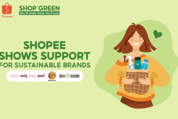Shopee Supports Eco-Friendly Brands in Time for Earth Day