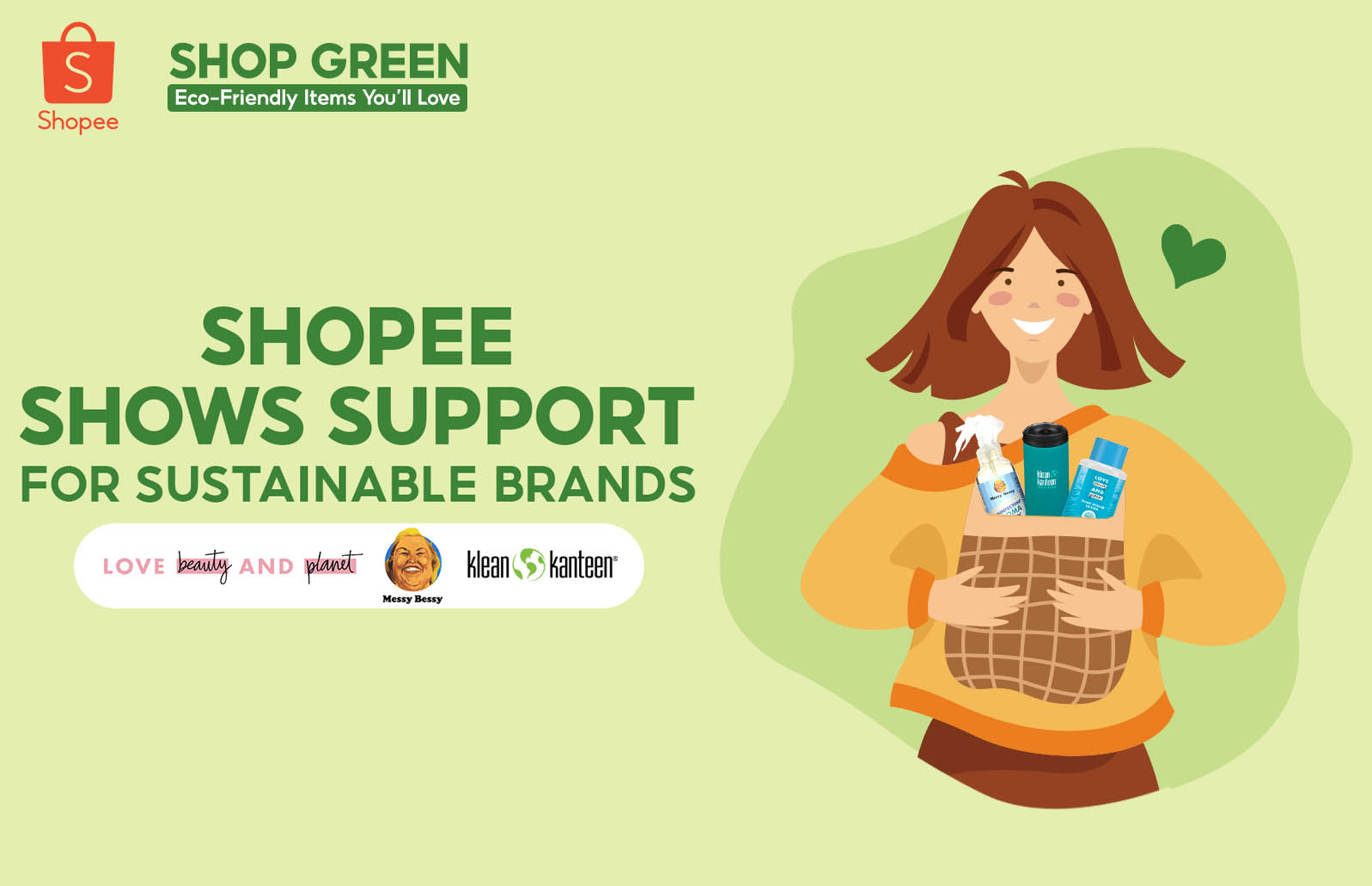 Shopee Supports Eco-Friendly Brands in Time for Earth Day