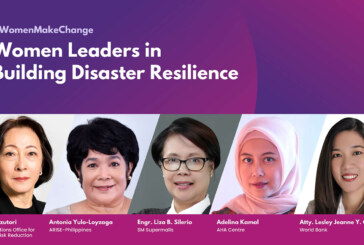 ARISE-Philippines, SM Cares, Resilient PH team up for webinar  on women on disaster management and resilience