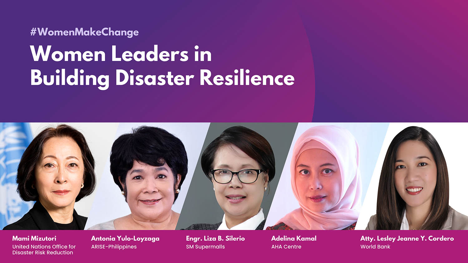 ARISE-Philippines, SM Cares, Resilient PH team up for webinar  on women on disaster management and resilience