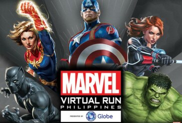 Reinvent Your Fitness Journey and Run Towards Victory Inspired by MARVEL Super Heroes with Globe