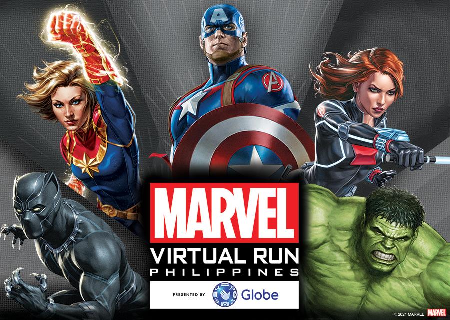 Reinvent Your Fitness Journey and Run Towards Victory Inspired by MARVEL Super Heroes with Globe