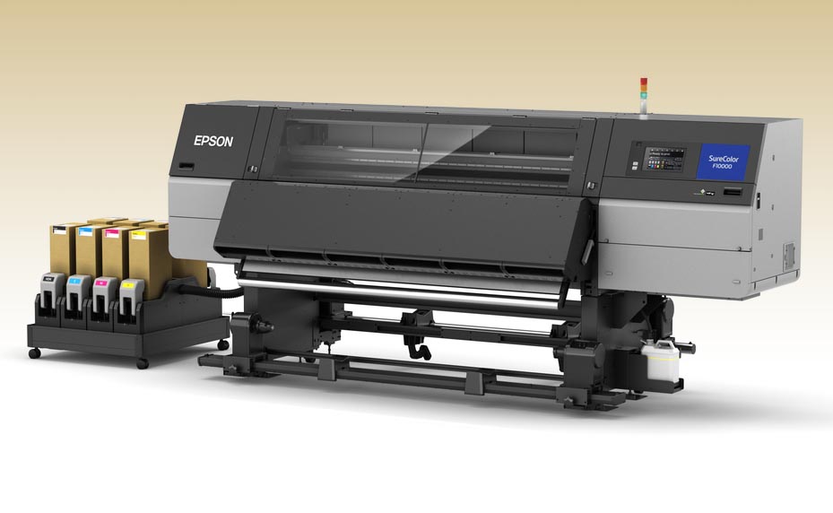 Epson launches first 76-inch Industrial Dye-Sublimation Textile Printer with LcLm Inks and Fluorescent Solution