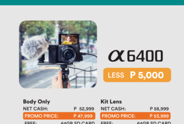 Your vlogging and content creation at home just got better with Sony Philippines’ Summer Snaps Gadget Deals