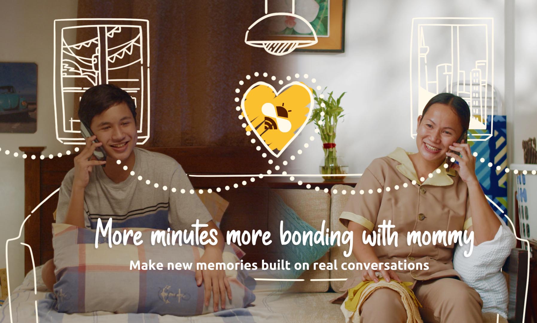 Free Bee rewards customers with more minutes with Mom this May