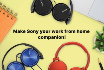 Sony’s Work and Study from Home Essentials are the perfect companion to achieve full focus
