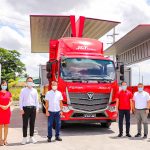 J&T Express celebrates another milestone with Foton Motor Philippines, Inc.